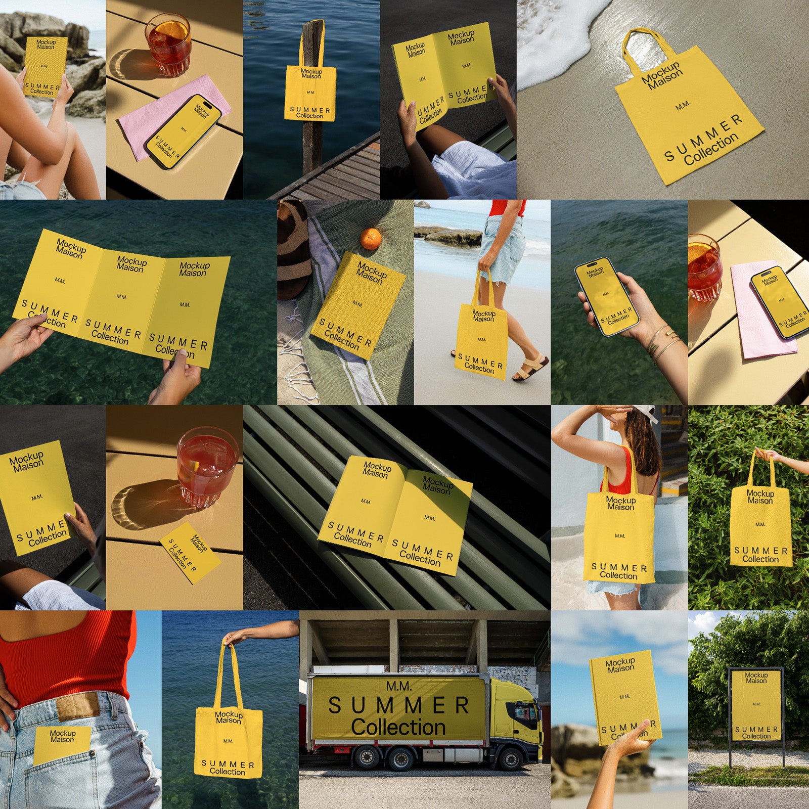 Summer Collection – Layered PSD –