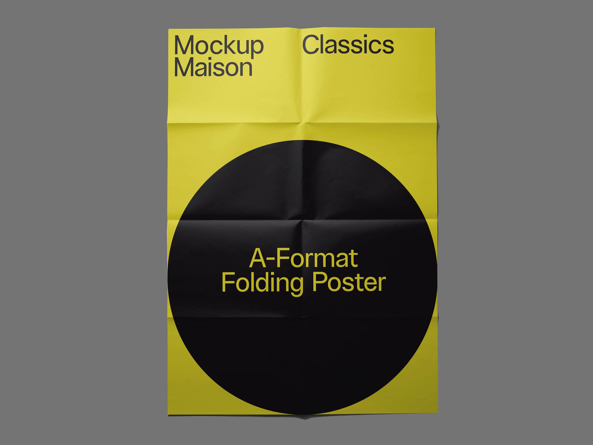 Folding Poster IP-CL2-02