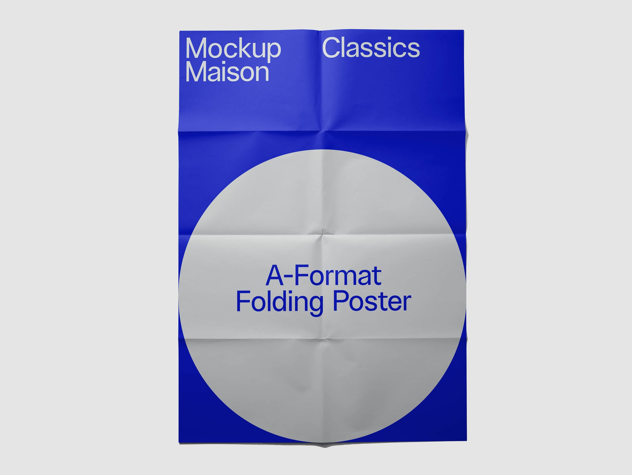 Folding Poster IP-CL2-02