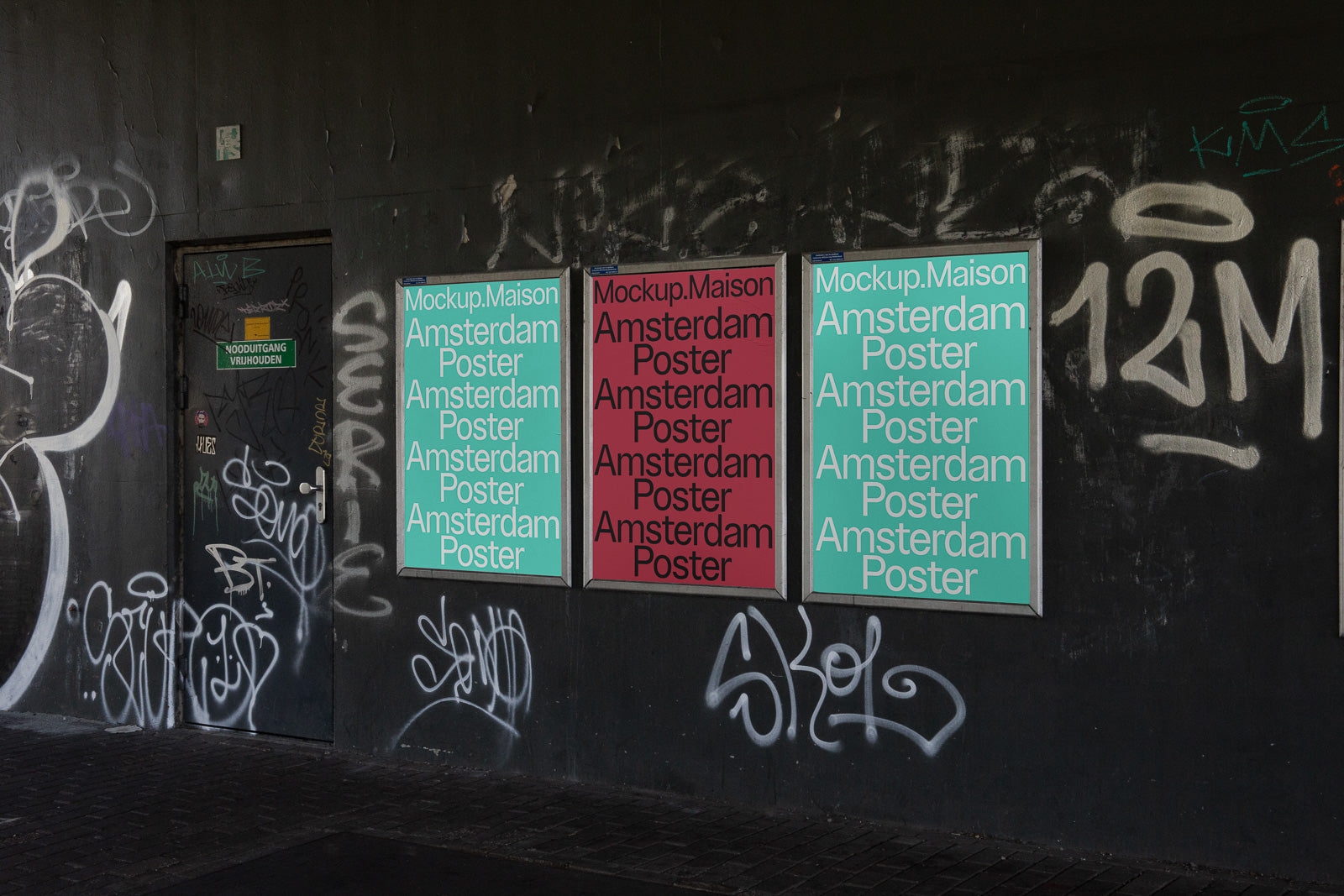 Urban Poster UP-AMS-21