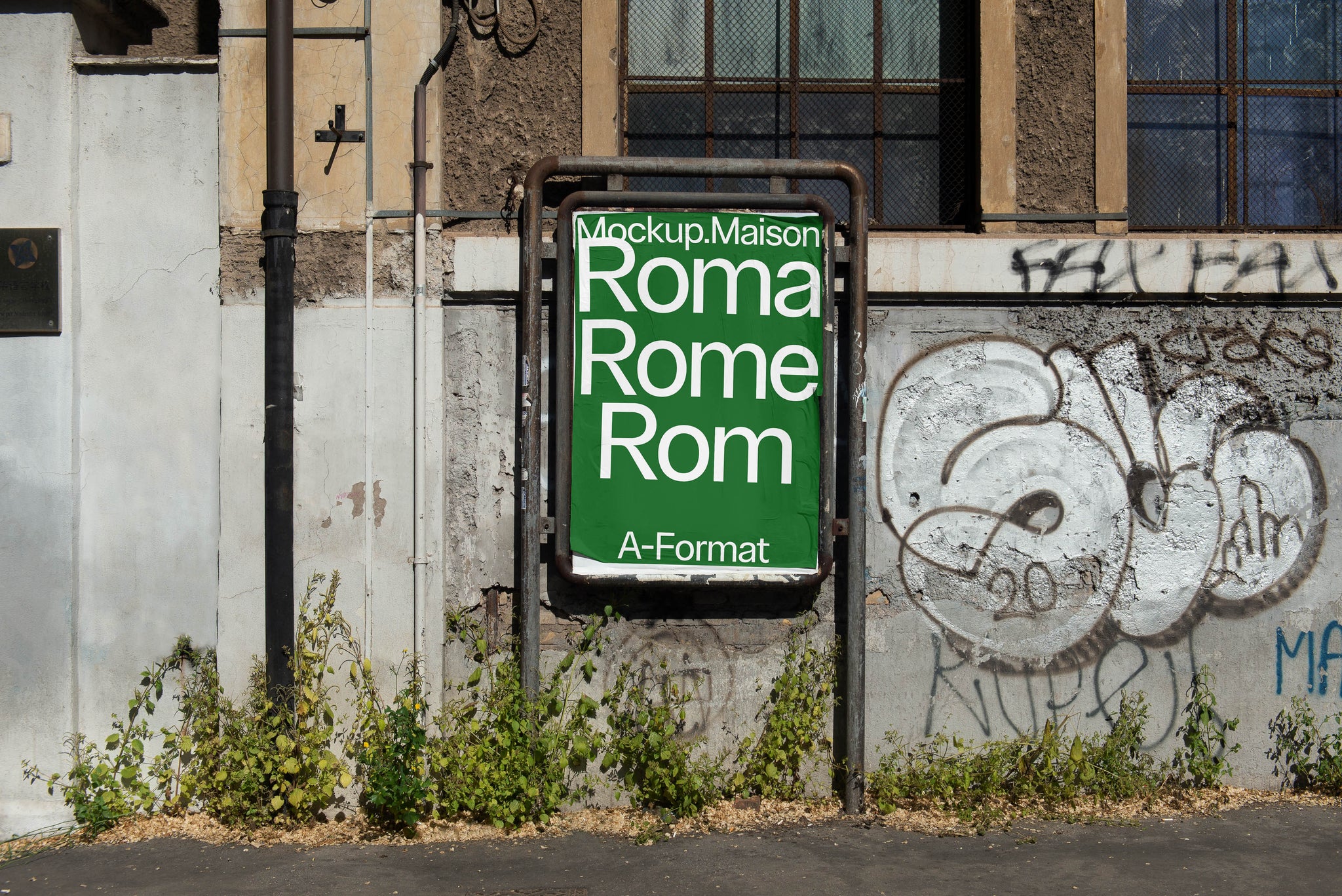 Urban Poster UP-ROM-03