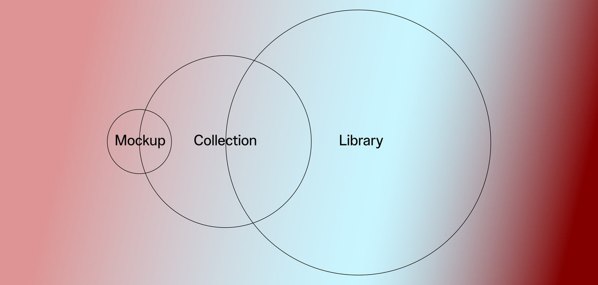 Why we release our mockups as collections