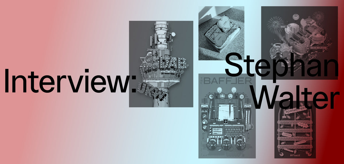 Meet illustrator Stephan Walter, our friend and collaborator
