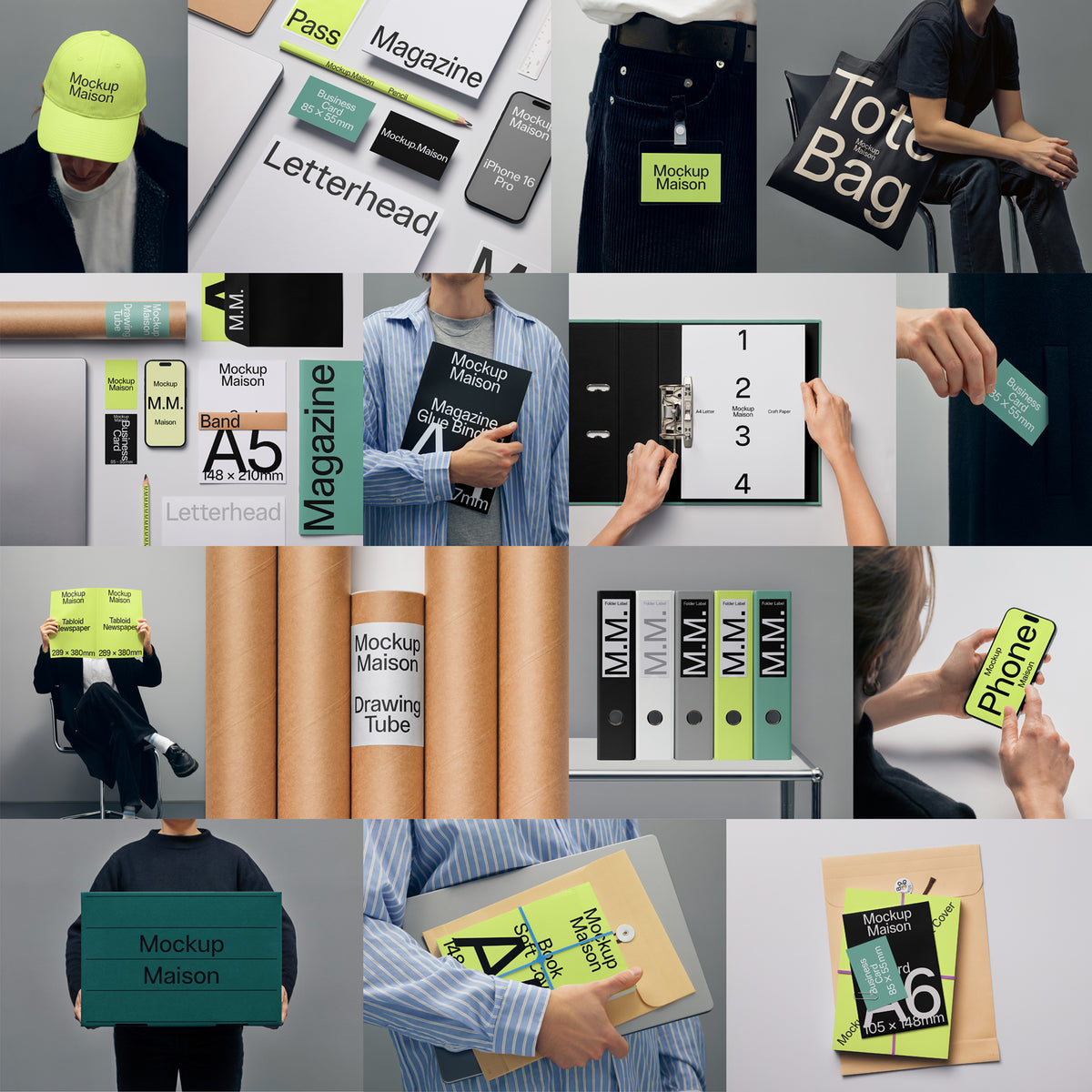 Best of Office Collection – 15 Mockups