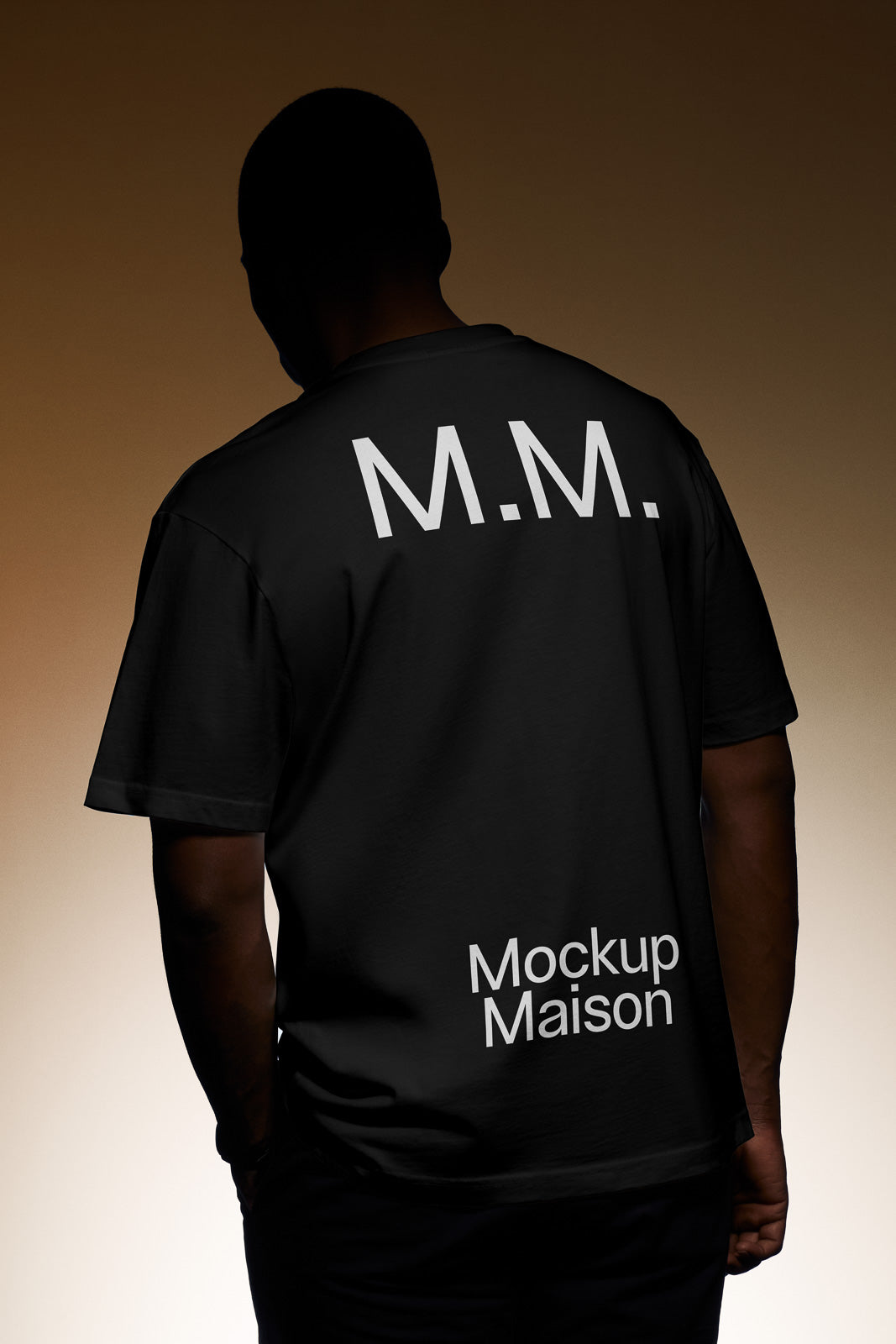 T-Shirt Mockup AP-FDA-03 – Layered PSD – - Main Image