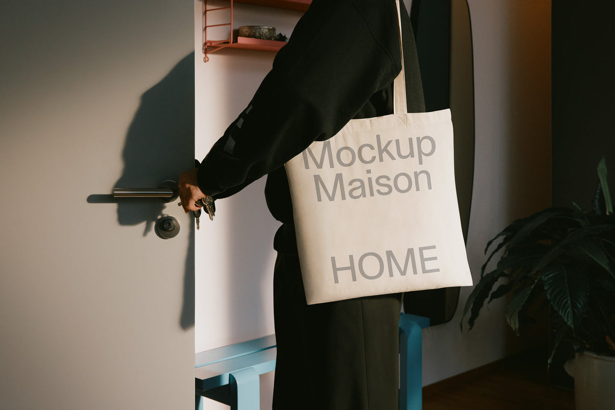 Tote Bag BG-HOM-04