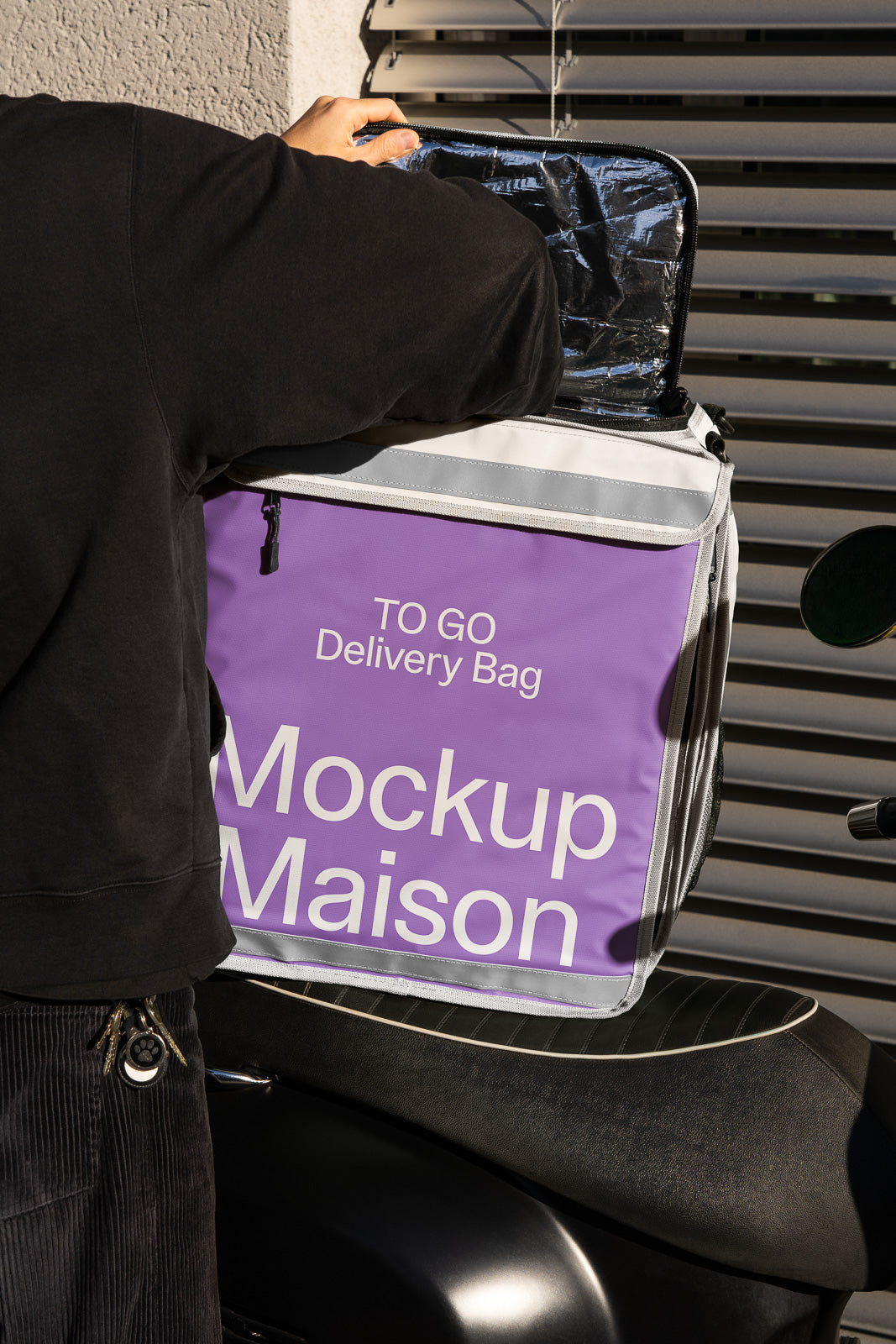 Delivery Bag BG-TGD-06