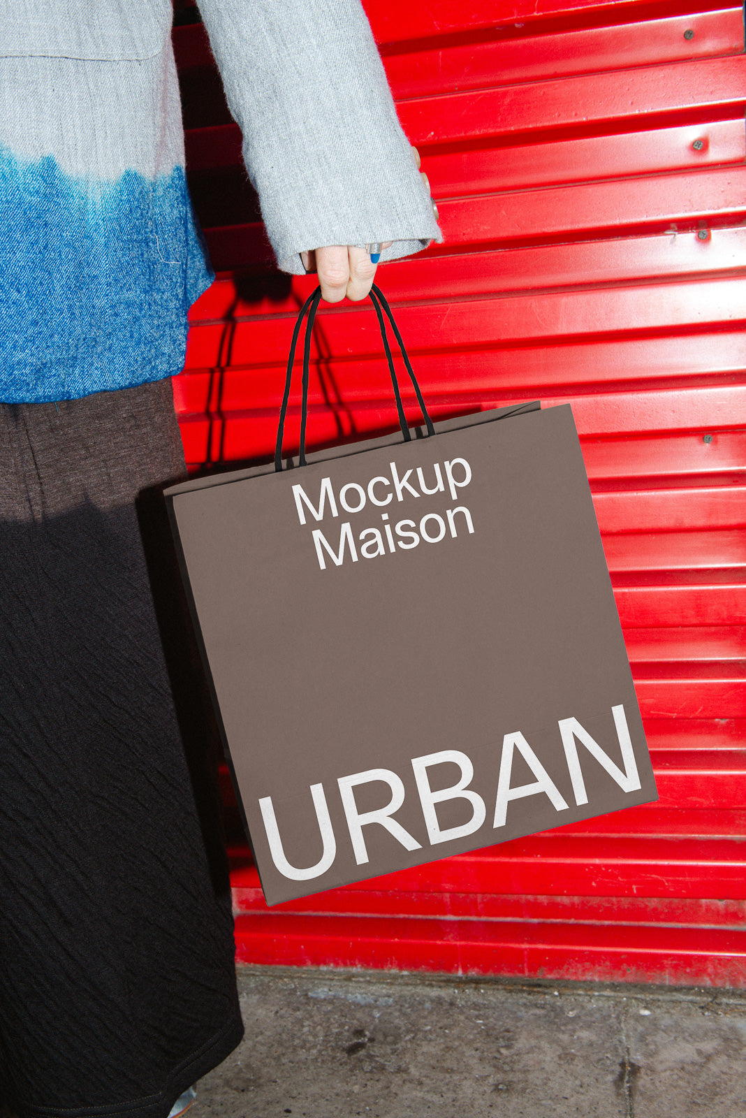 Paper Bag BG-URB-02