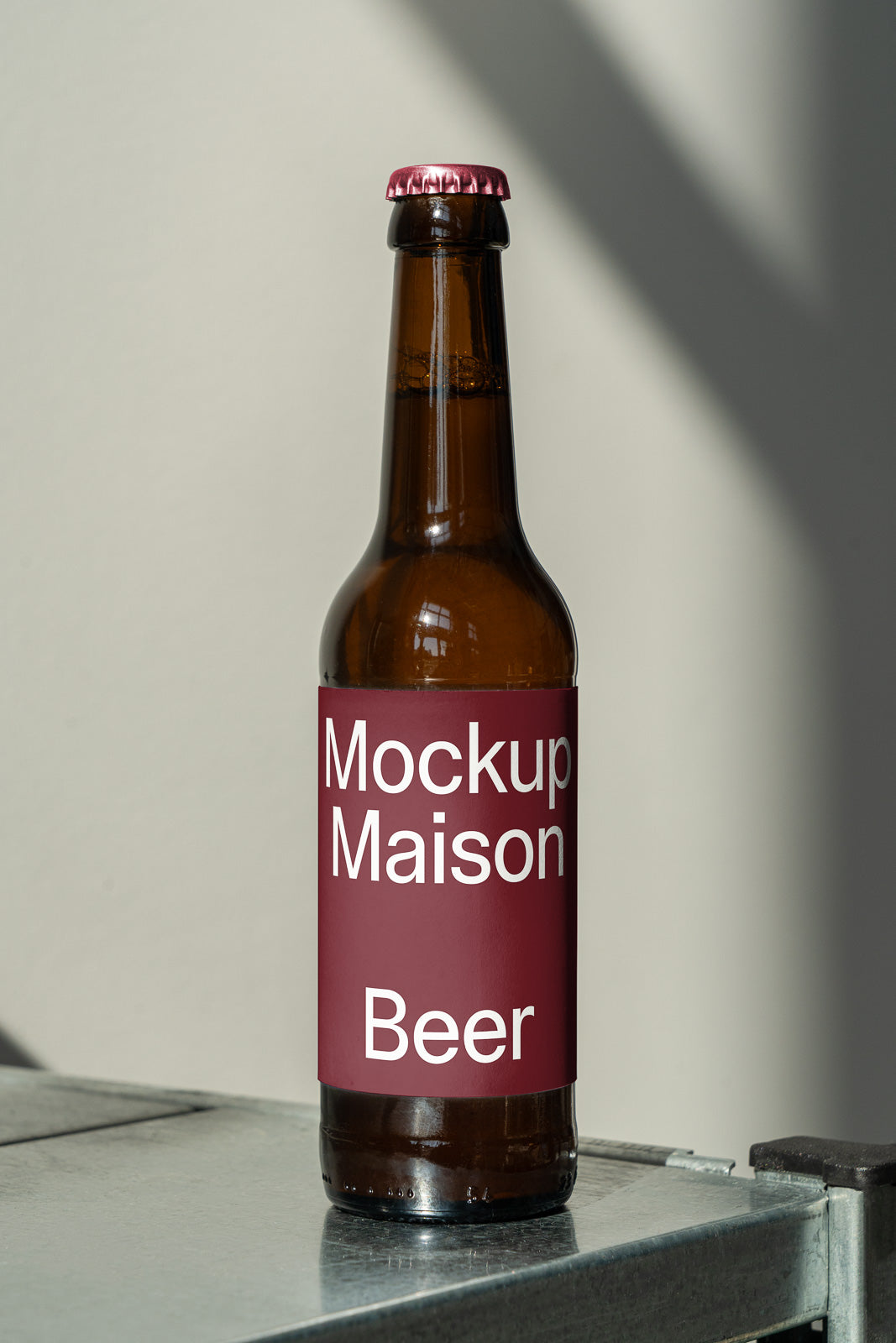 Beer Bottle BV-CRM-01