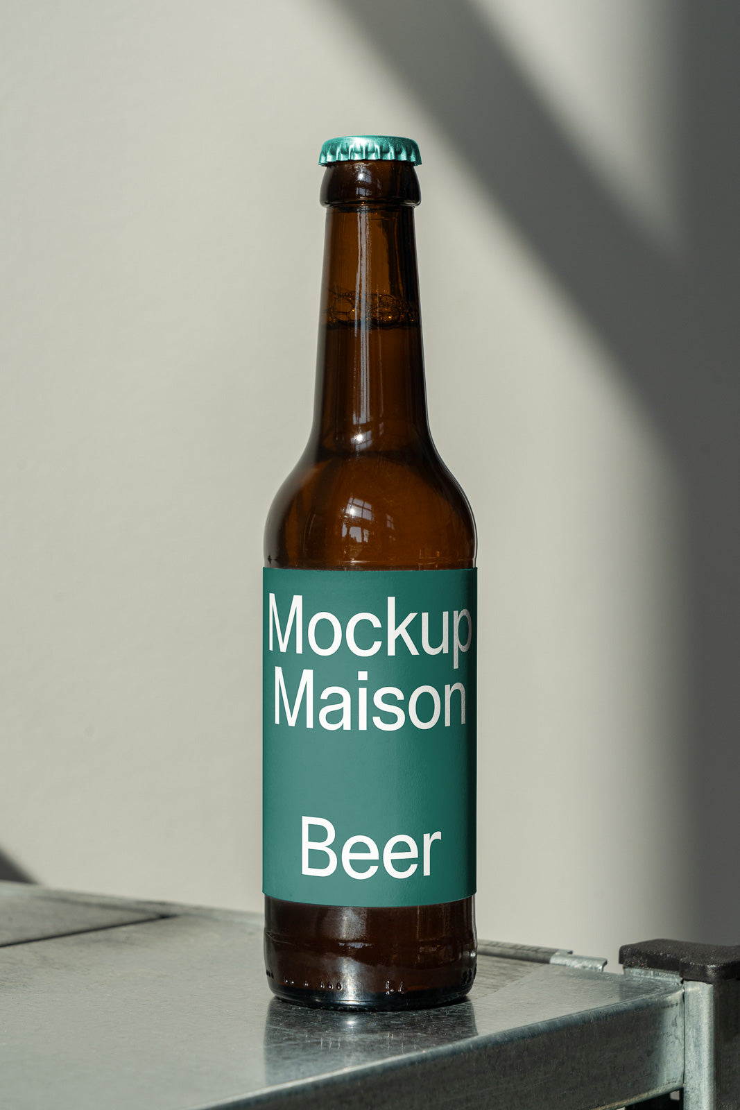 Beer Bottle BV-CRM-01