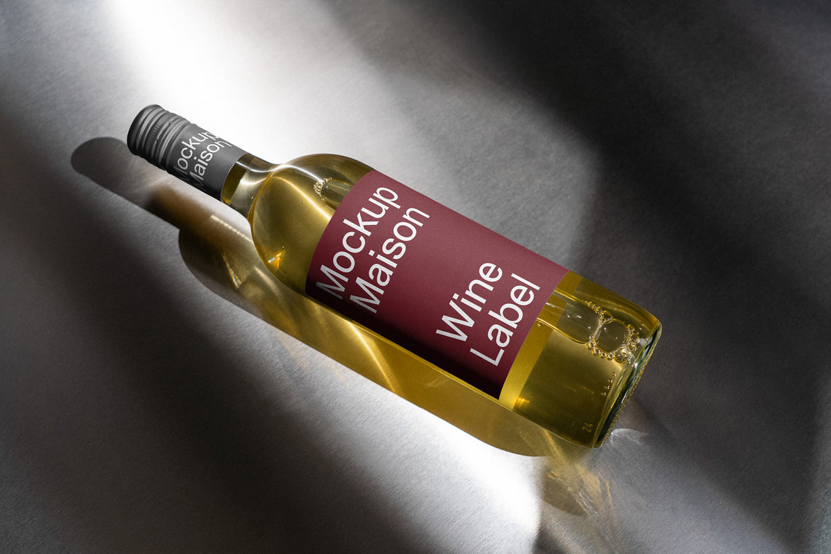 Wine Bottle BV-CRM-11