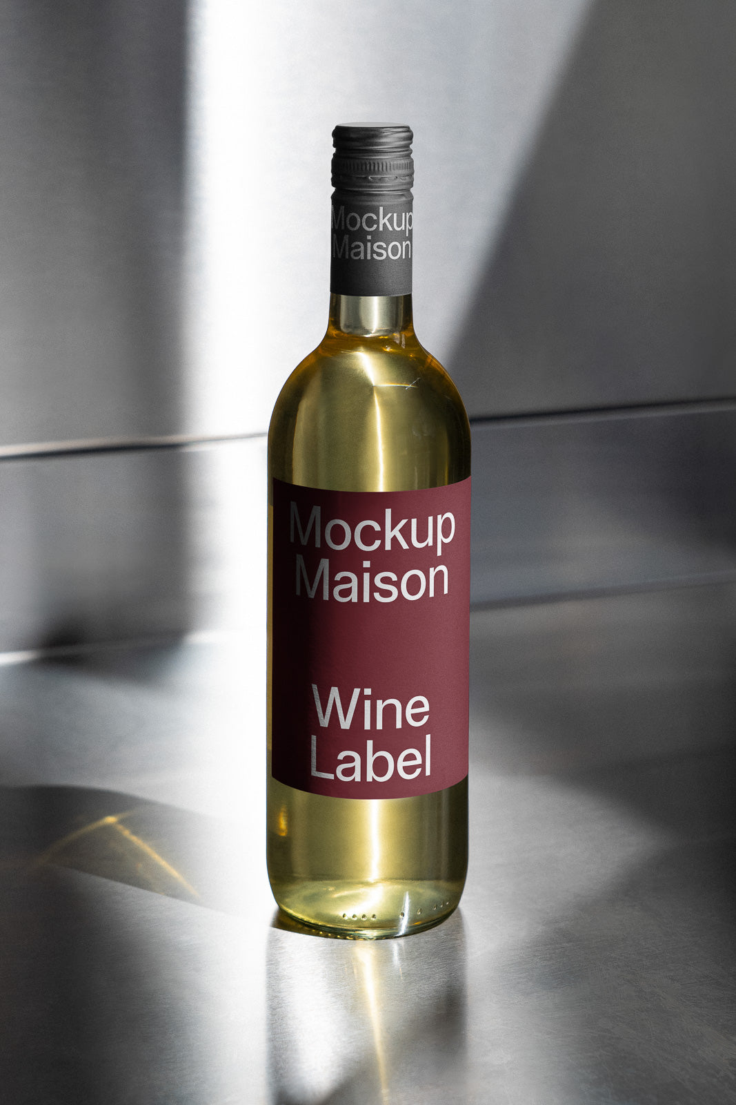 Wine Bottle BV-CRM-12
