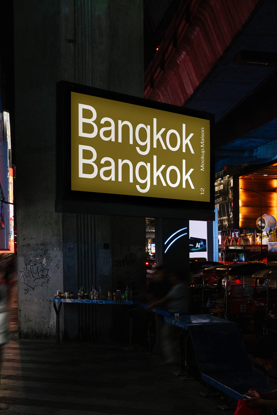Billboard BB-BKK-11