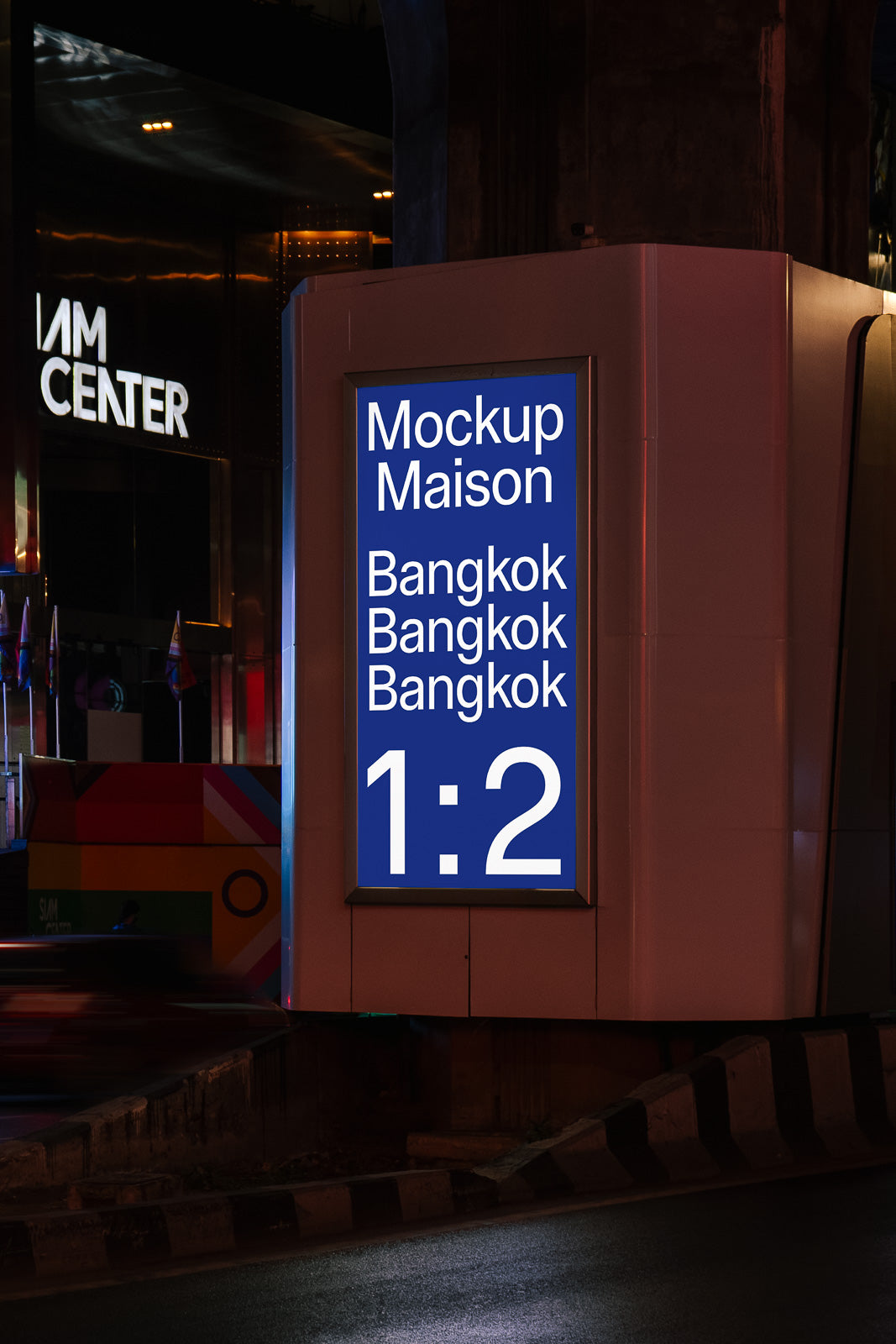 Billboard BB-BKK-12