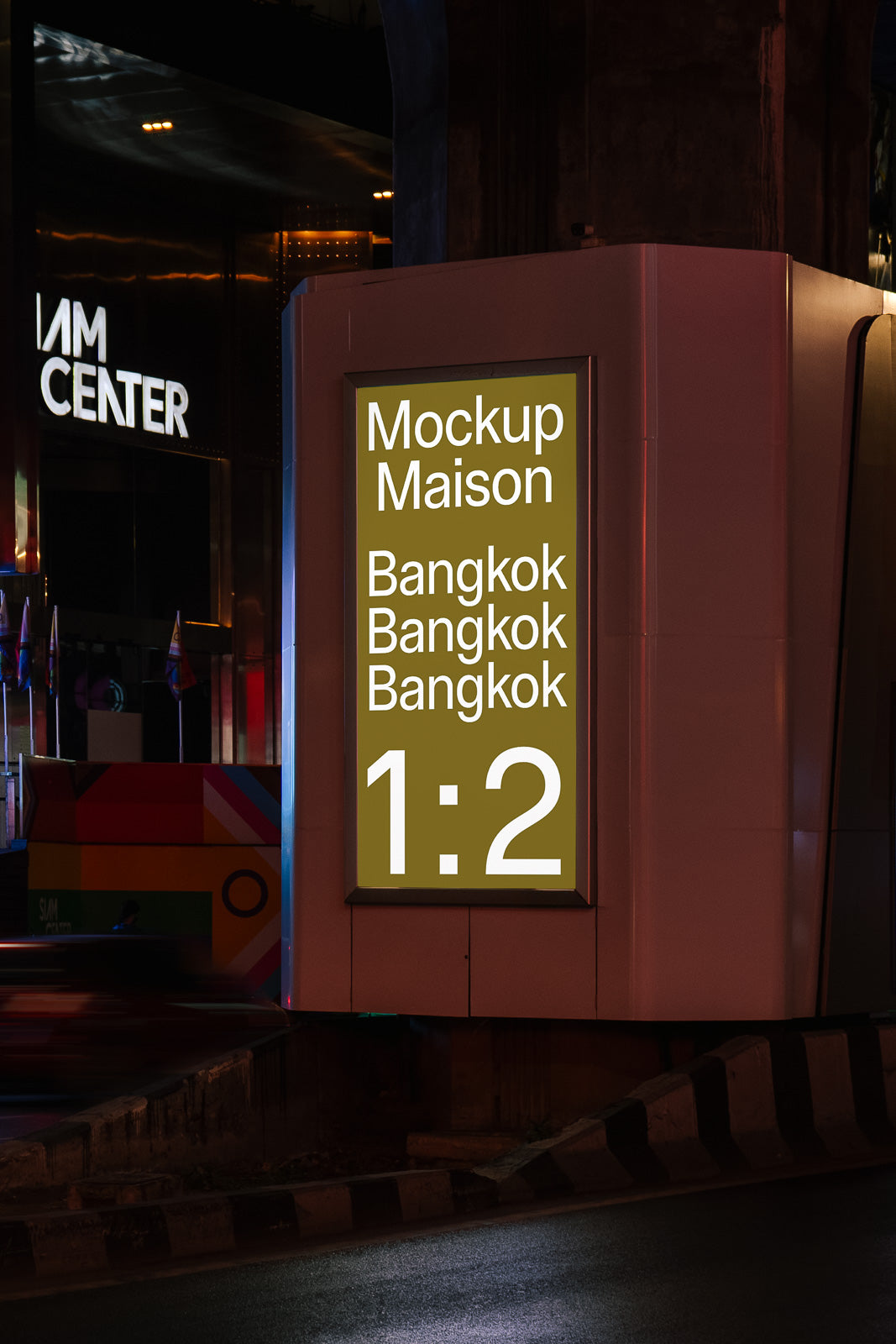 Billboard BB-BKK-12