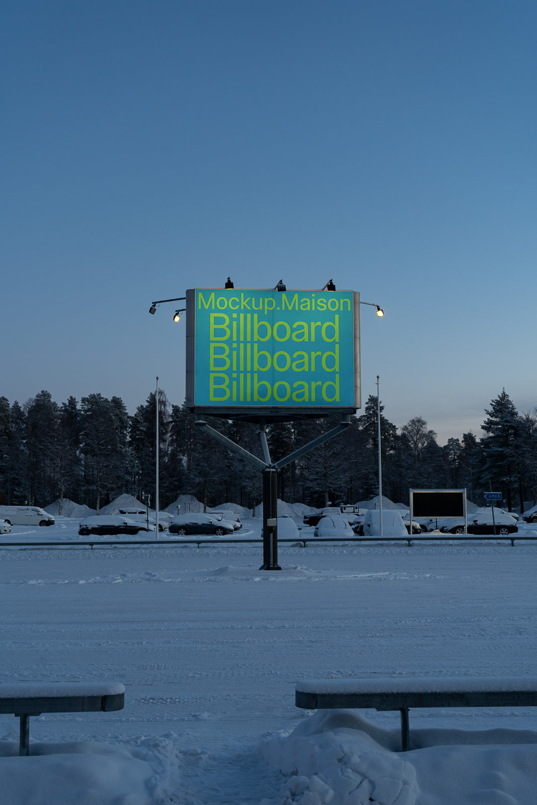 Billboard BB-SNW-01