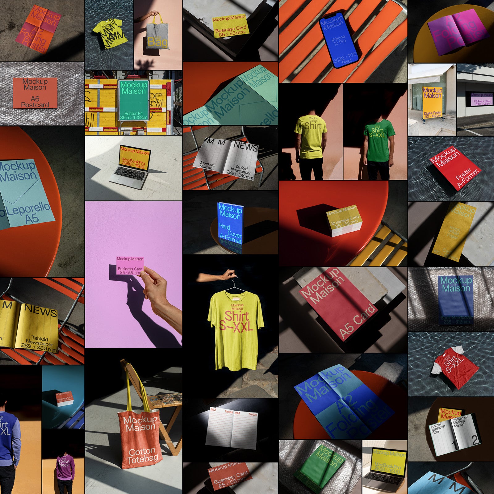 Everyday Collection EVERYDAY Collections – Mockup.Maison