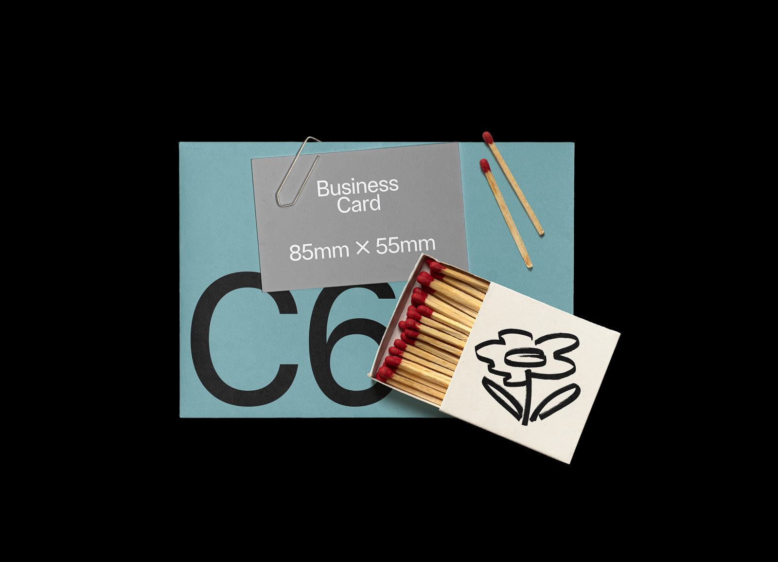 Card and Matches DYS-PAP-03