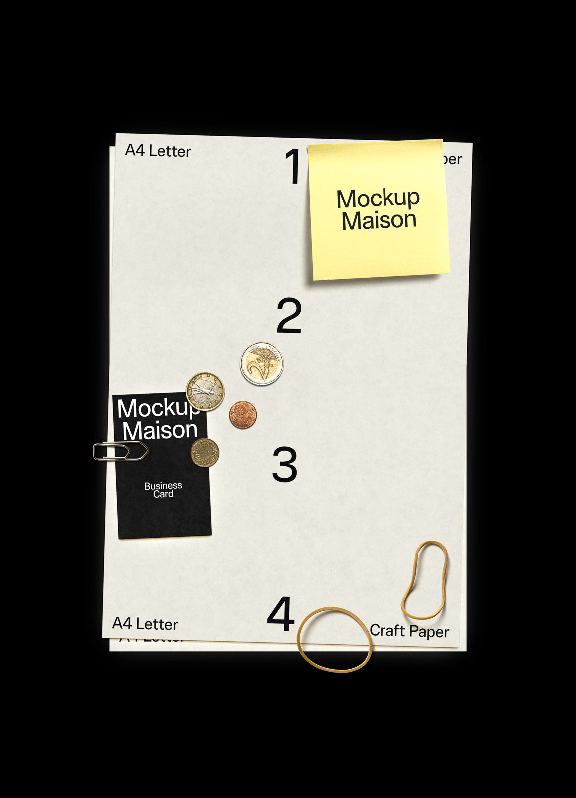 Paper and Business Card DYS-PAP-09