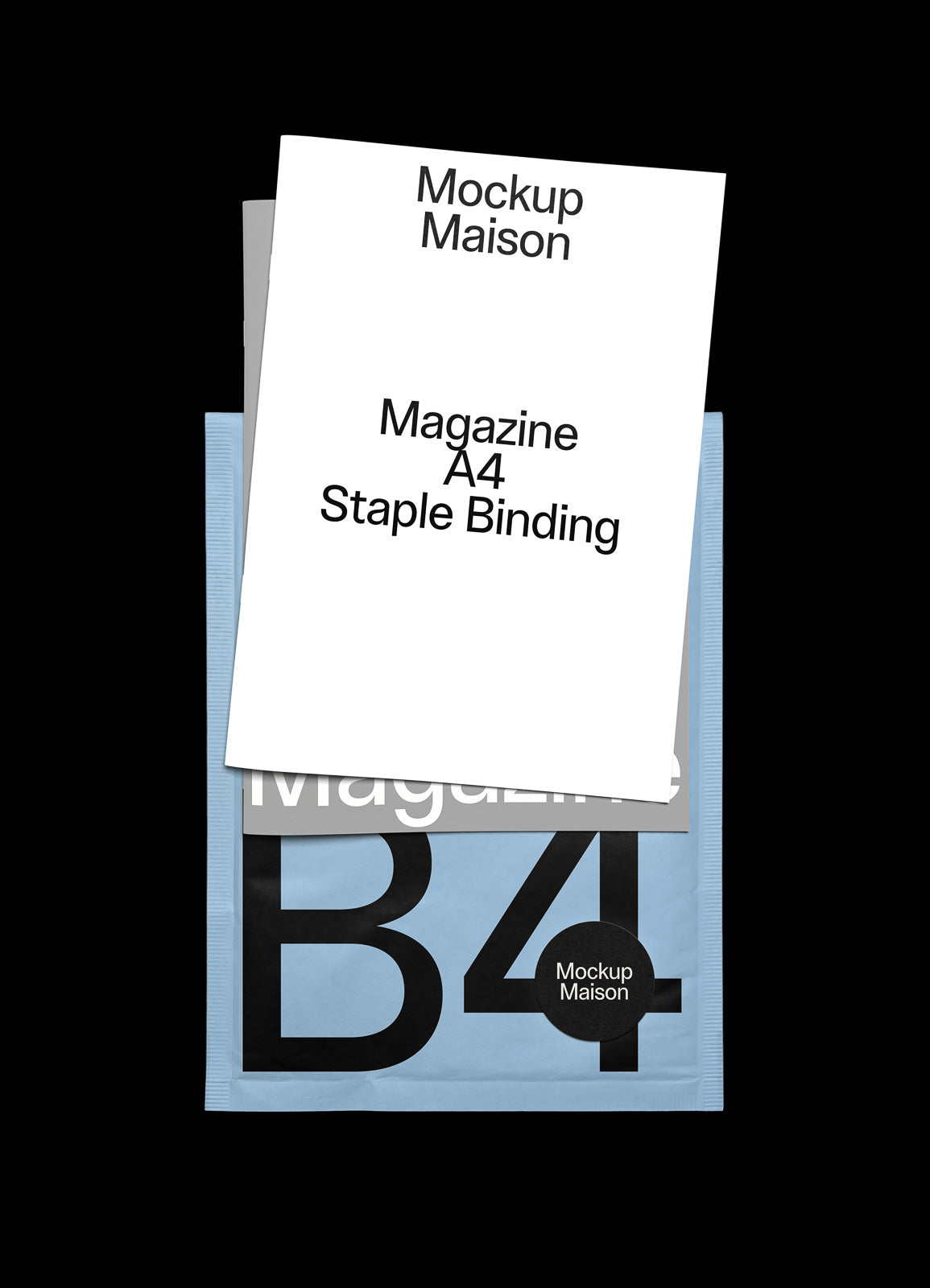 Magazine and Envelope DYS-PAP-14