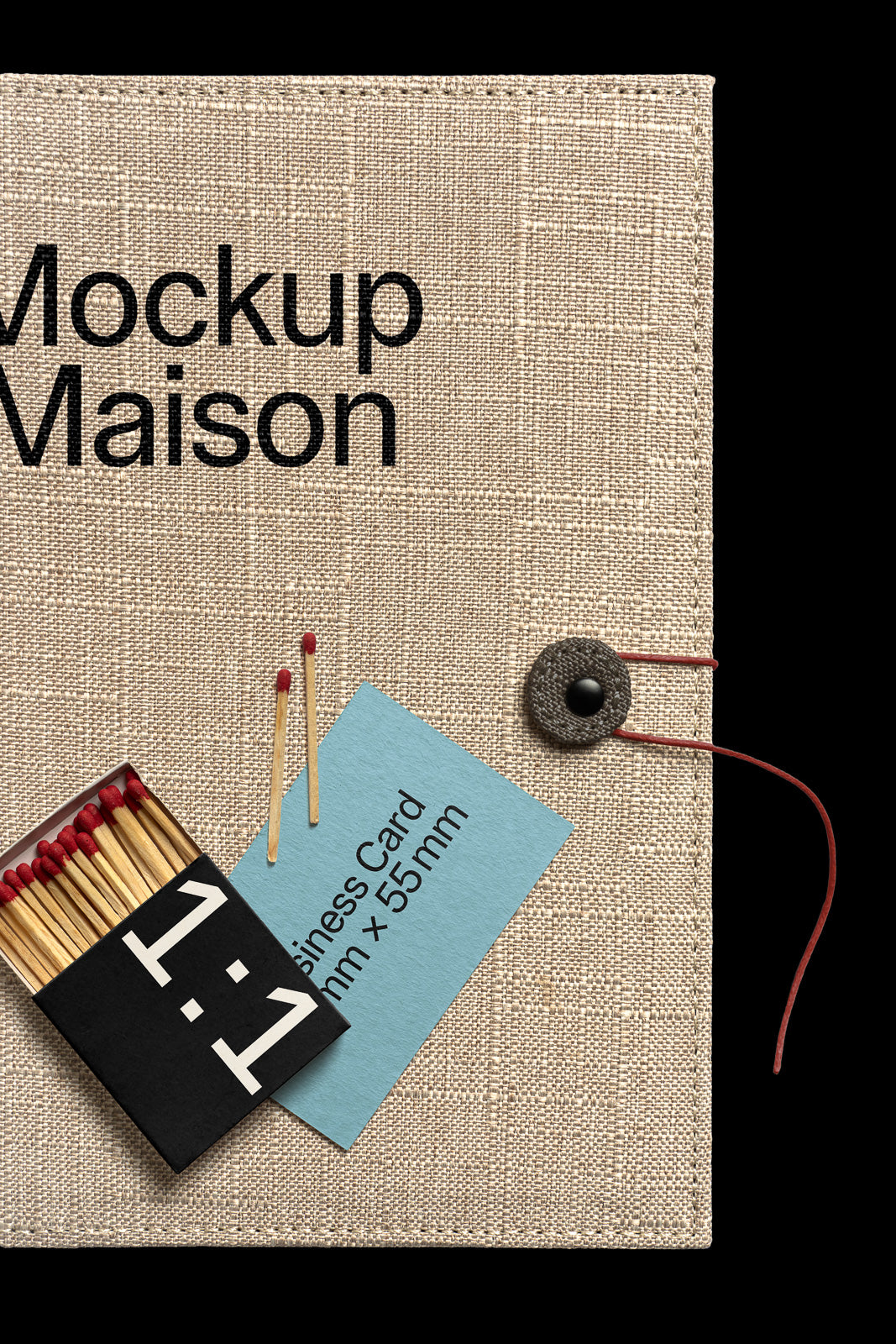 Menu and Matches DYS-PAP-15