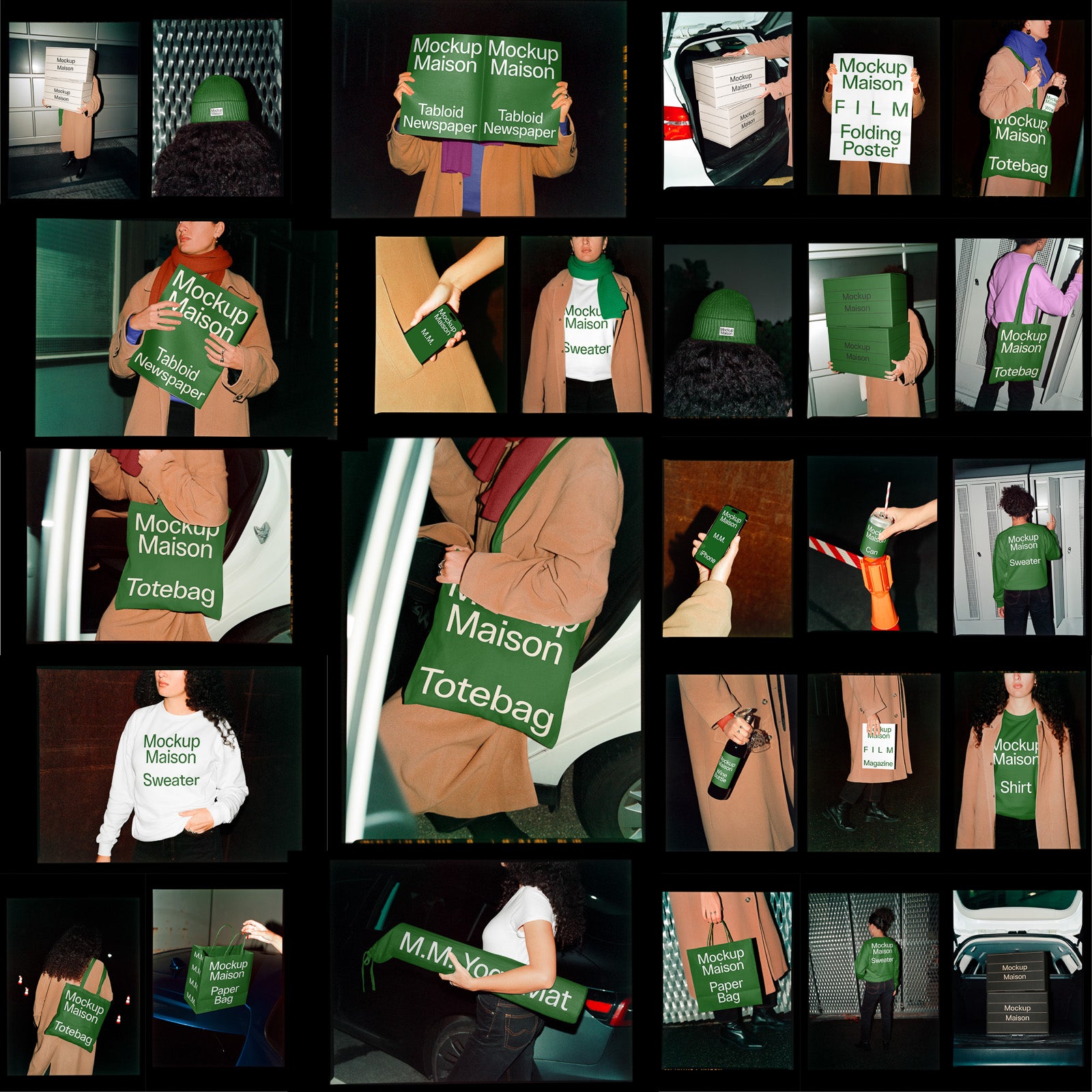 Film 2 Collection – 27 Mockups