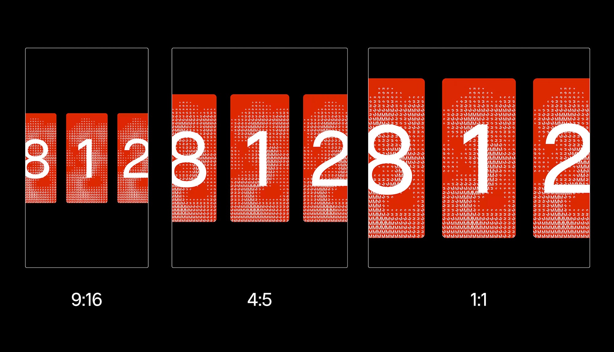 Glide Motion Template MTR106 Mockup.Maison