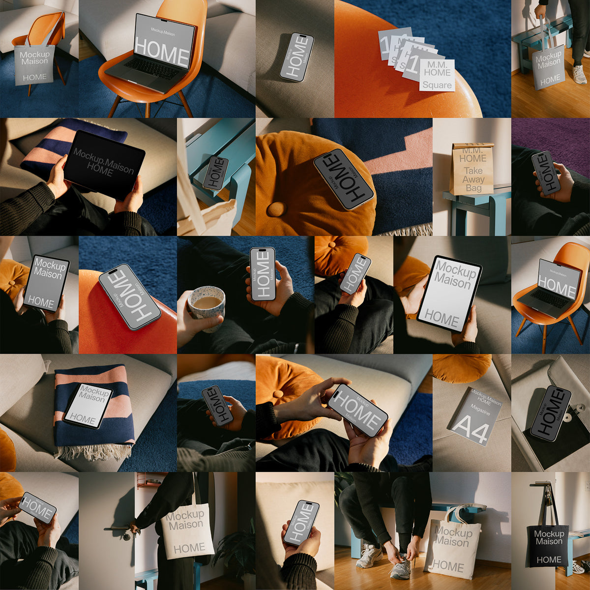 Home Collection – 27 Mockups