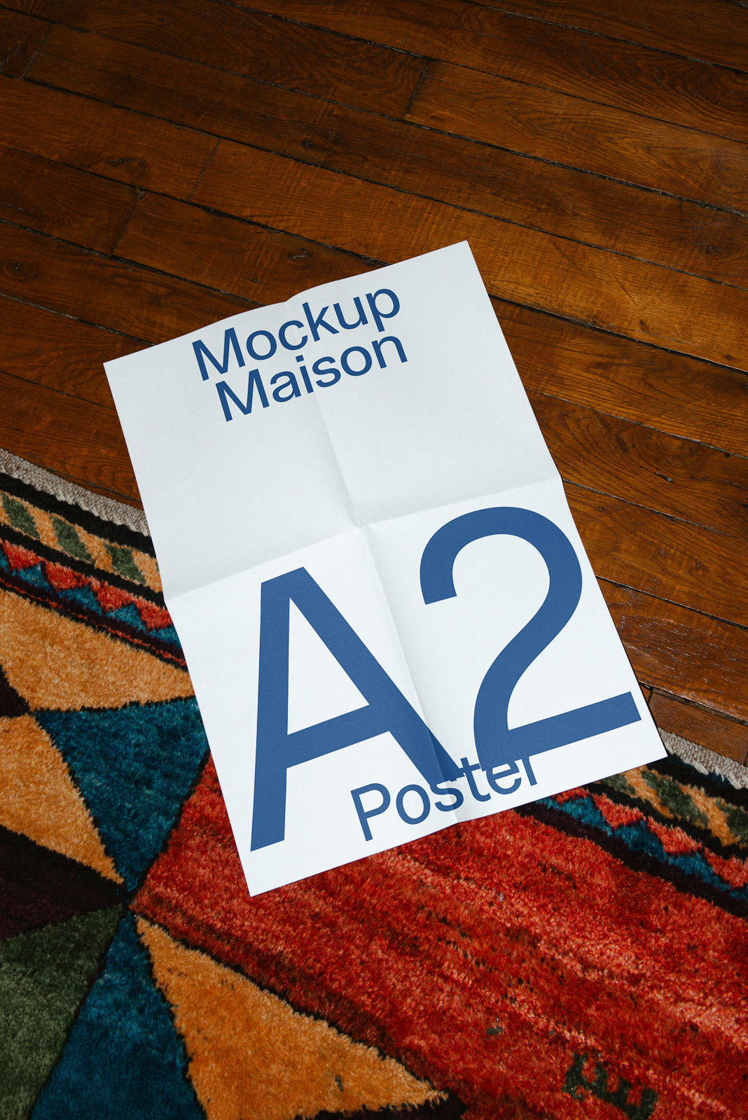 Folding Poster IP-APR-01