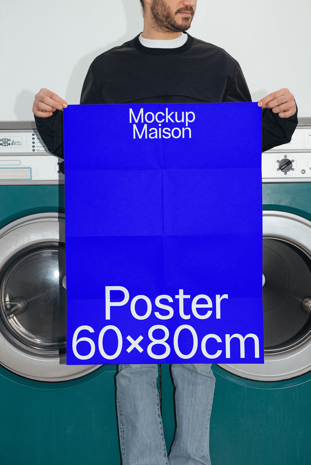 Folding Poster IP-LAU-01