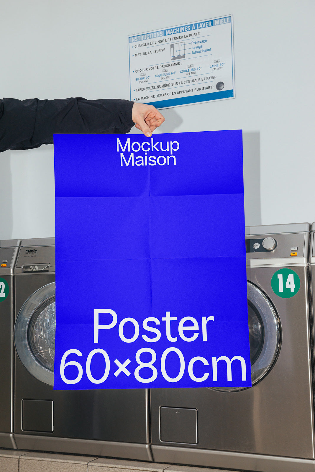 Folding Poster IP-LAU-02