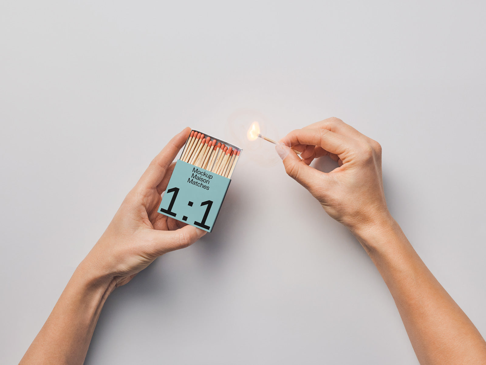 Lighter and Matches LM-HND-01