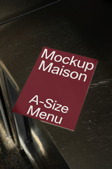 Menu MN-CRM-03