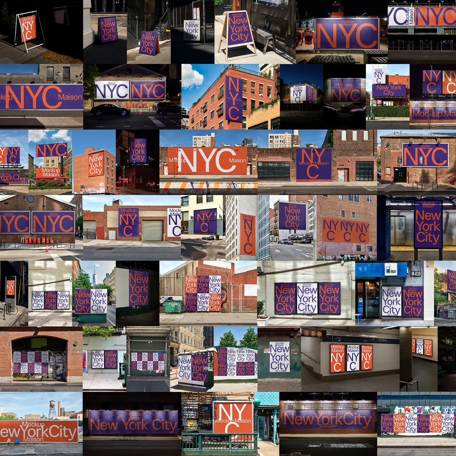 New York City 2 Collection – 50 Mockups