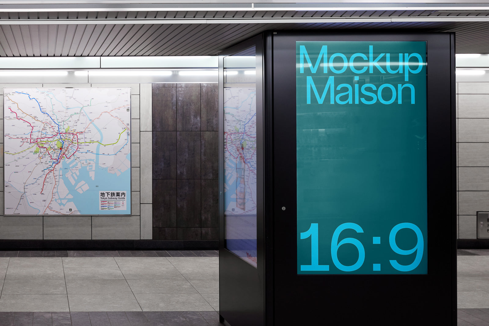 Screen Mockup SC-TKY-01 – Layered PSD – Mockup.Maison