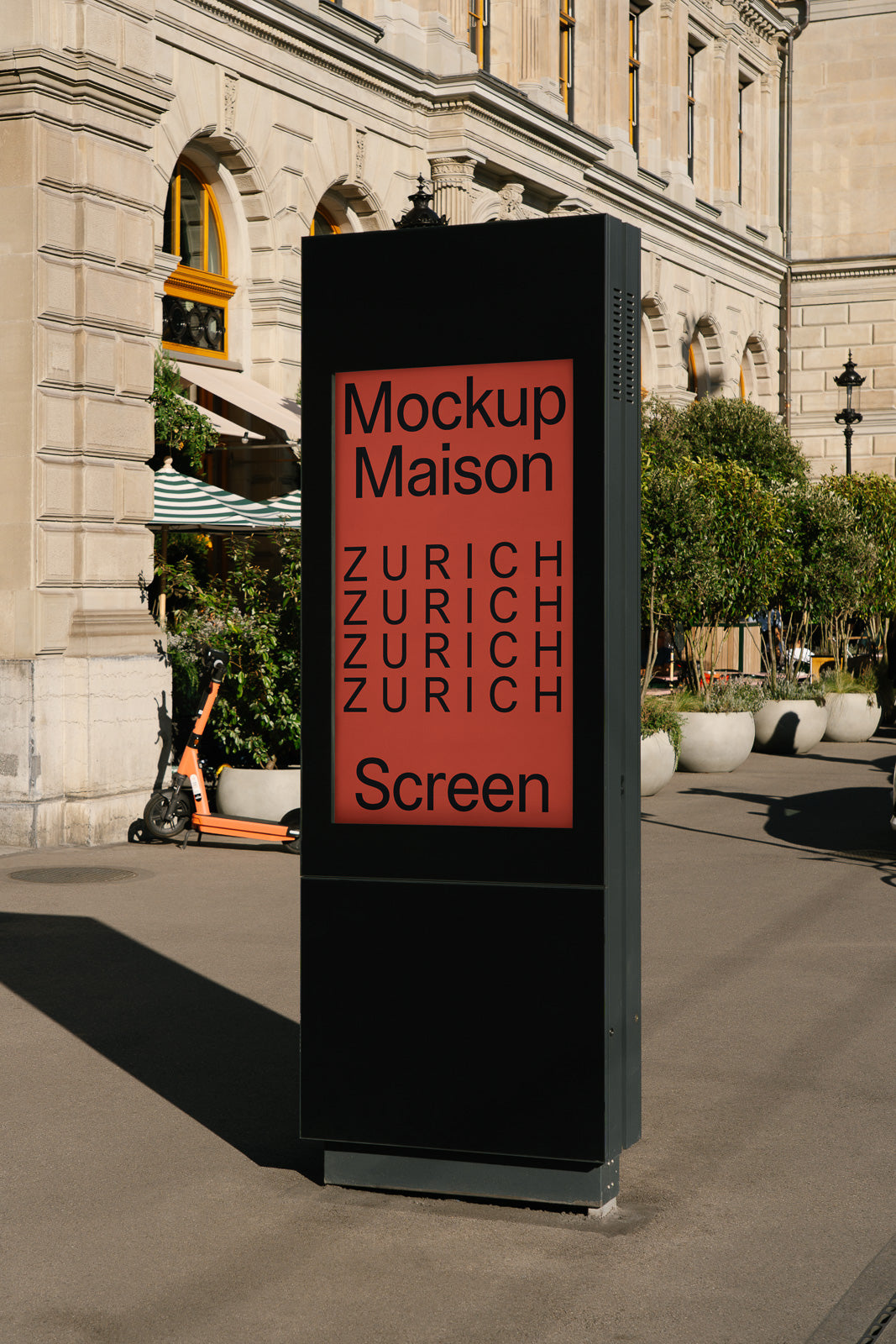 Screen SC-ZRH2-04