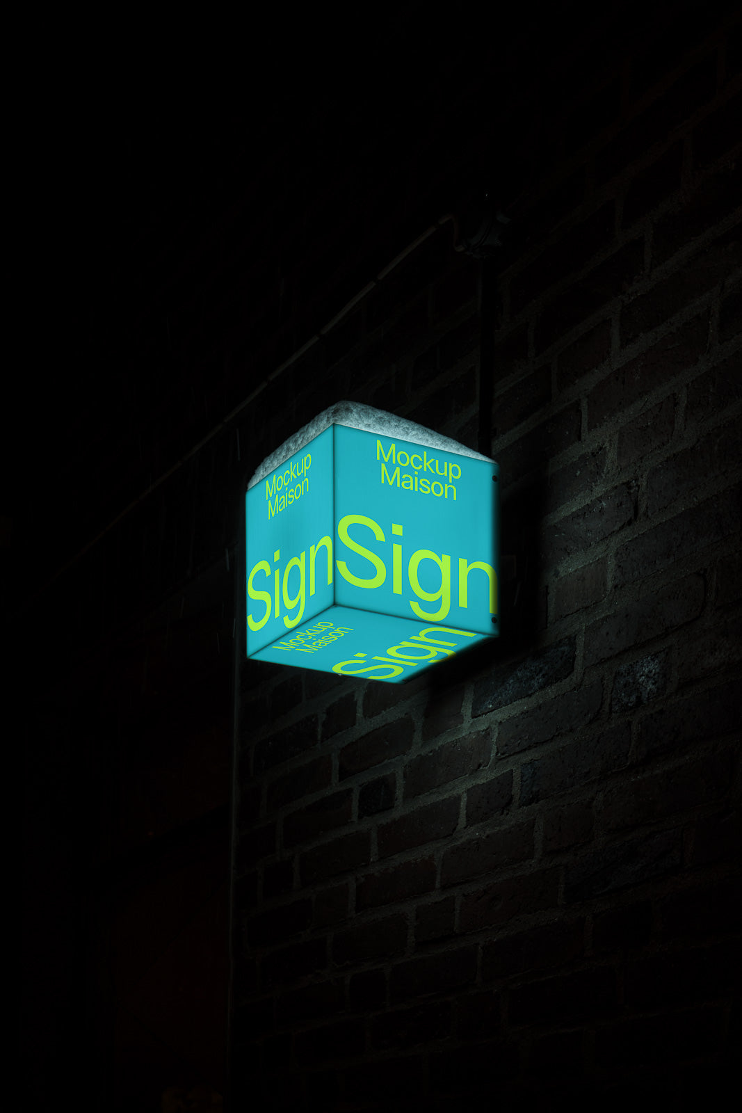 Sign SG-SNW-01