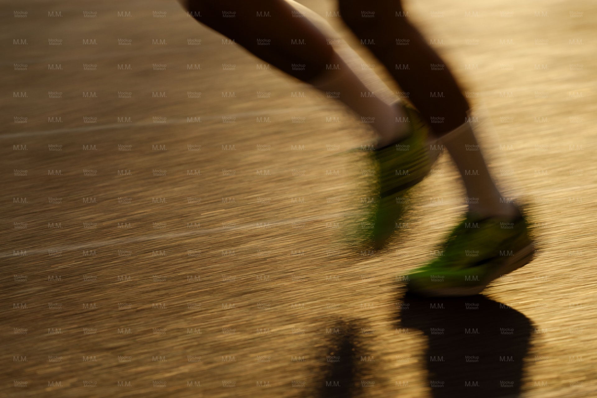 Running Stock Image SI-SPT-10 – Mockup.Maison
