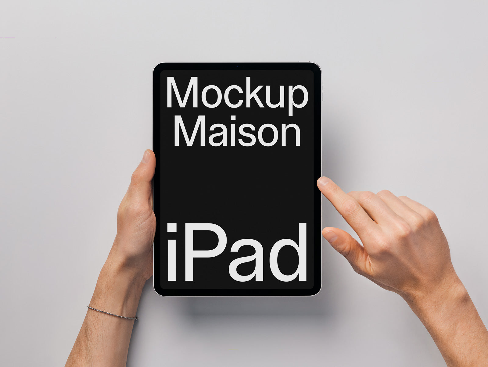 iPad Pro 11" TB-HND-04