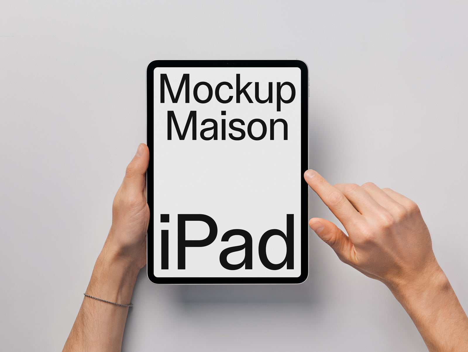 iPad Pro 11" TB-HND-04