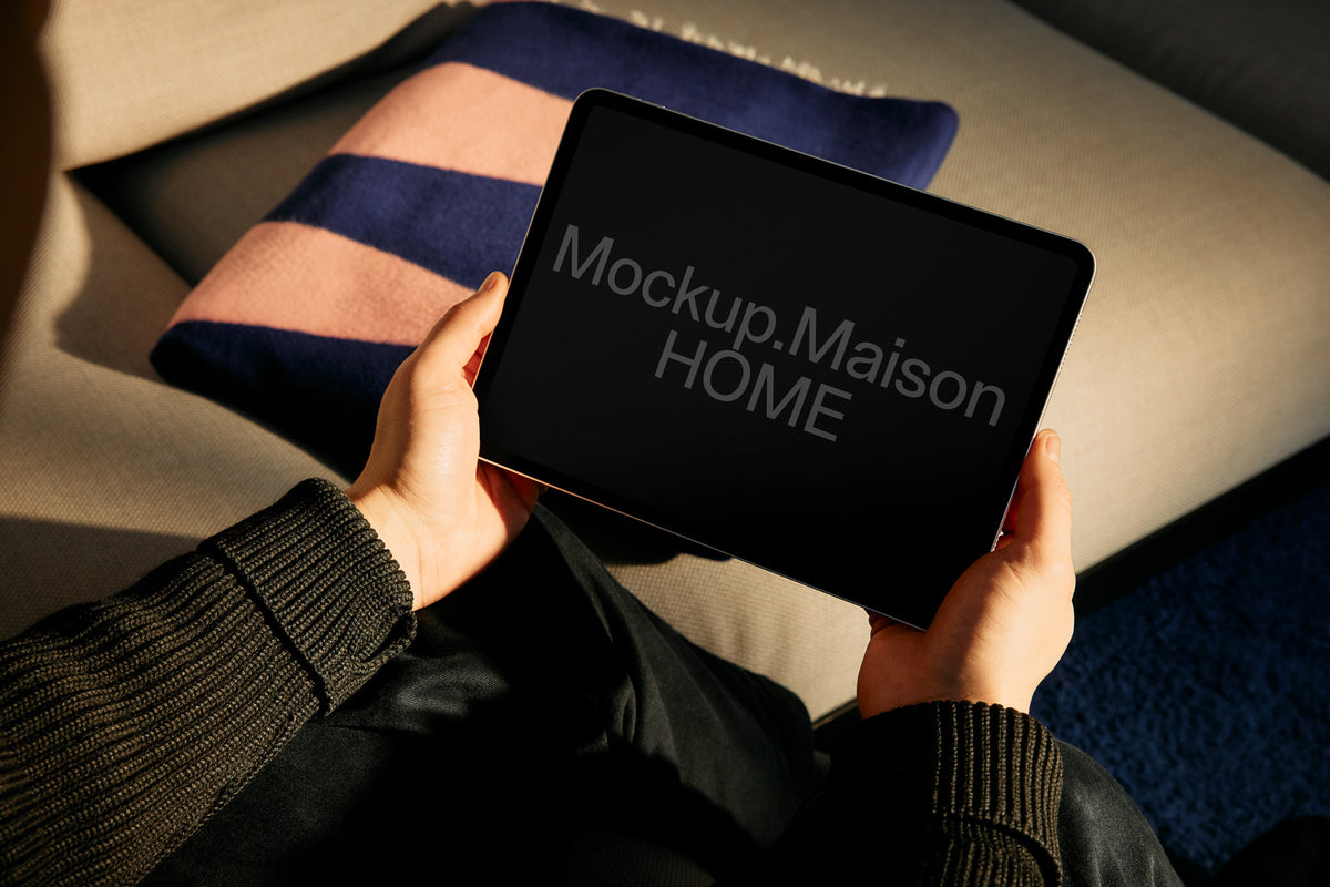 iPad Pro 11" TB-HOM-05