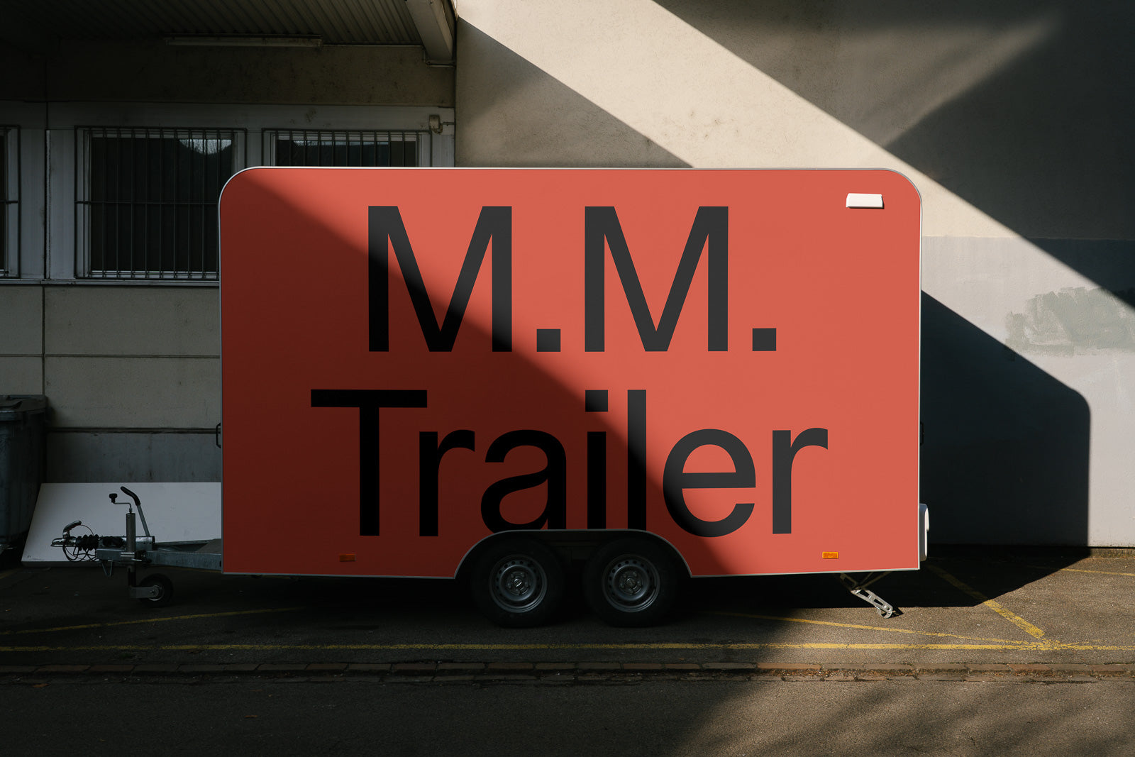 Trailer TL-ZRHV-01