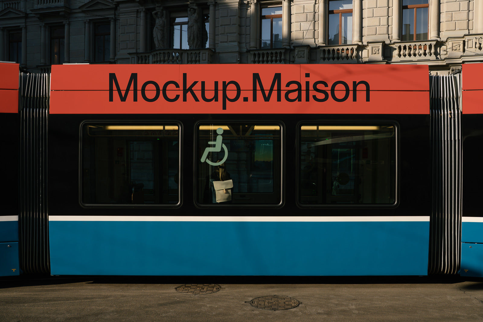 Tram TR-ZRHT-05