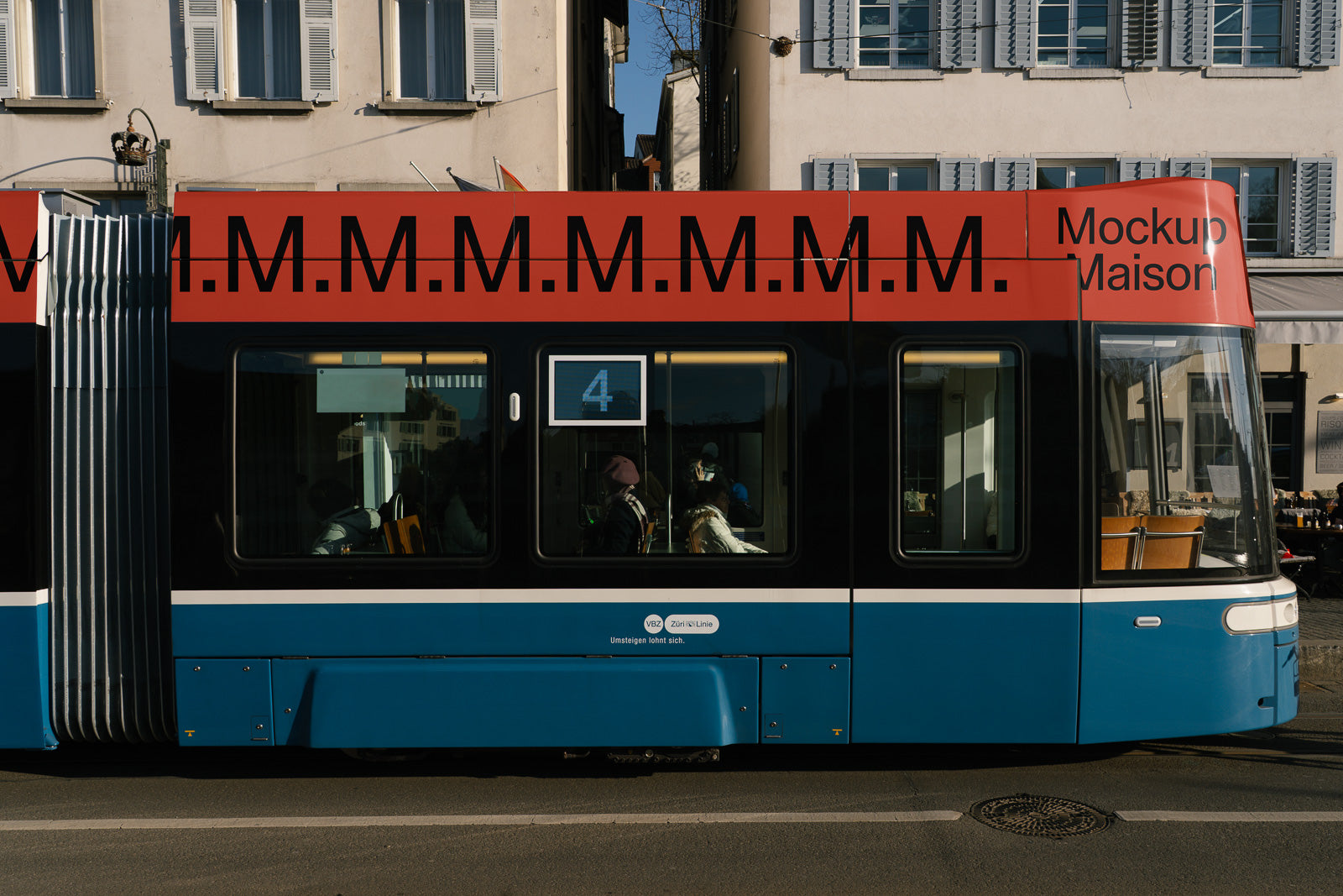 Tram TR-ZRHT-06