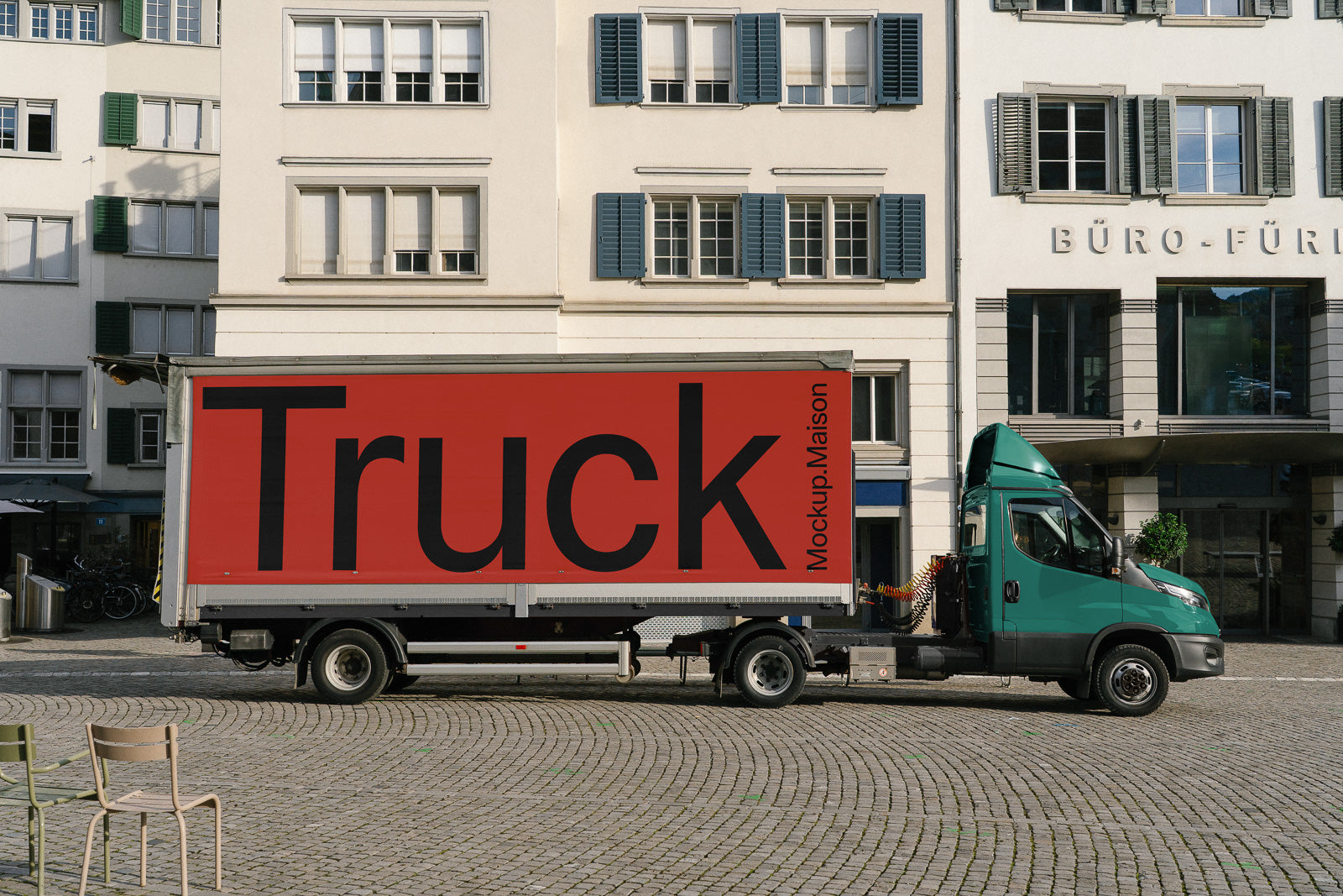 Truck TK-ZRHV-01