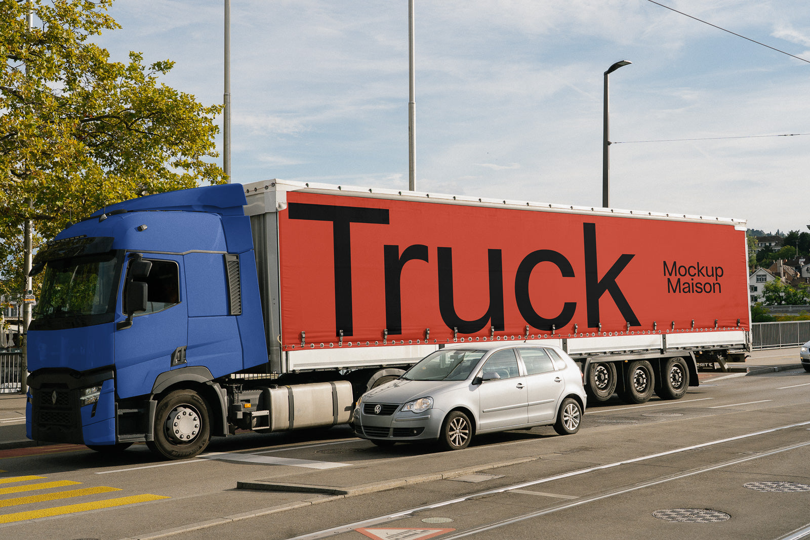 Truck TK-ZRHV-02