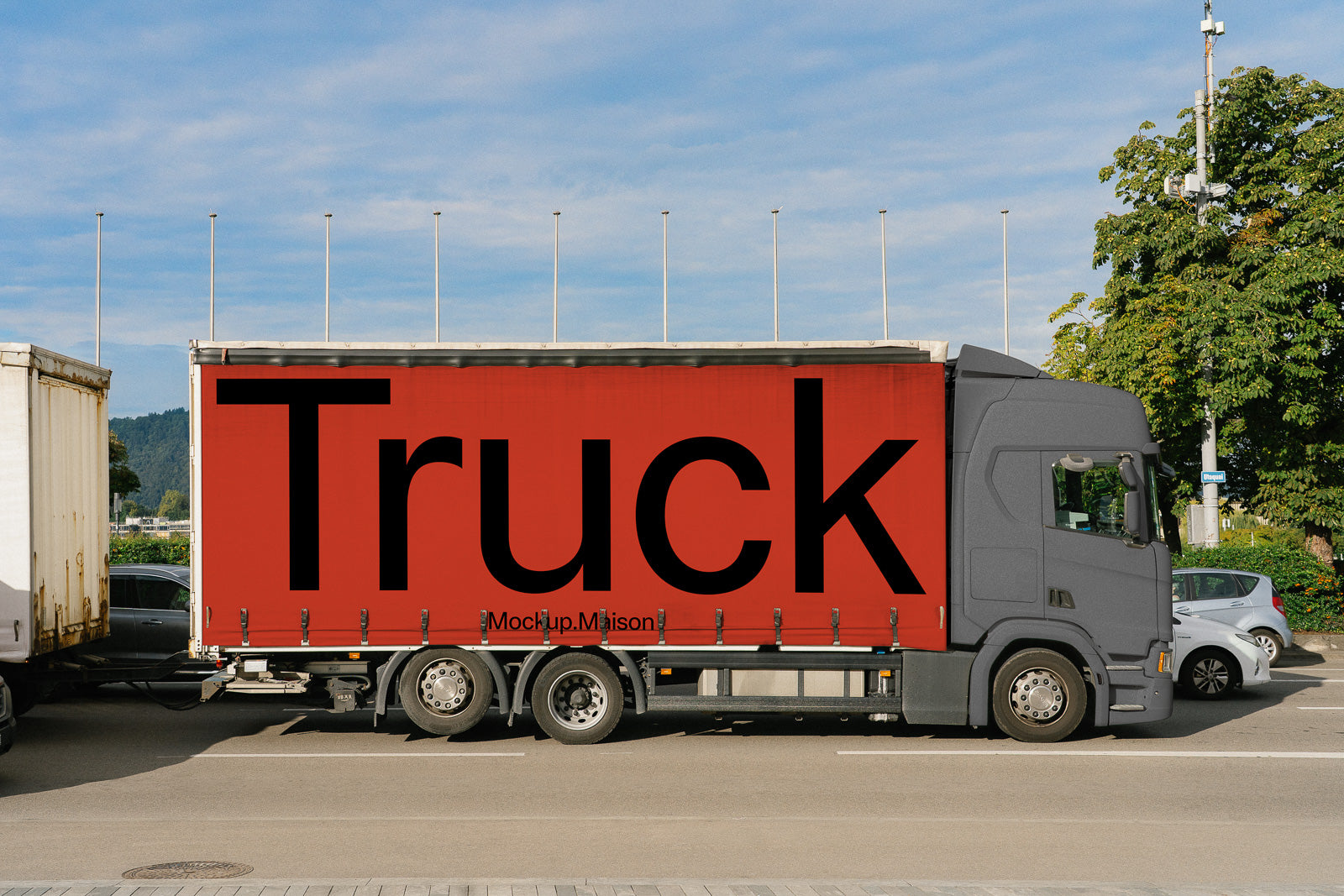 Truck TK-ZRHV-04