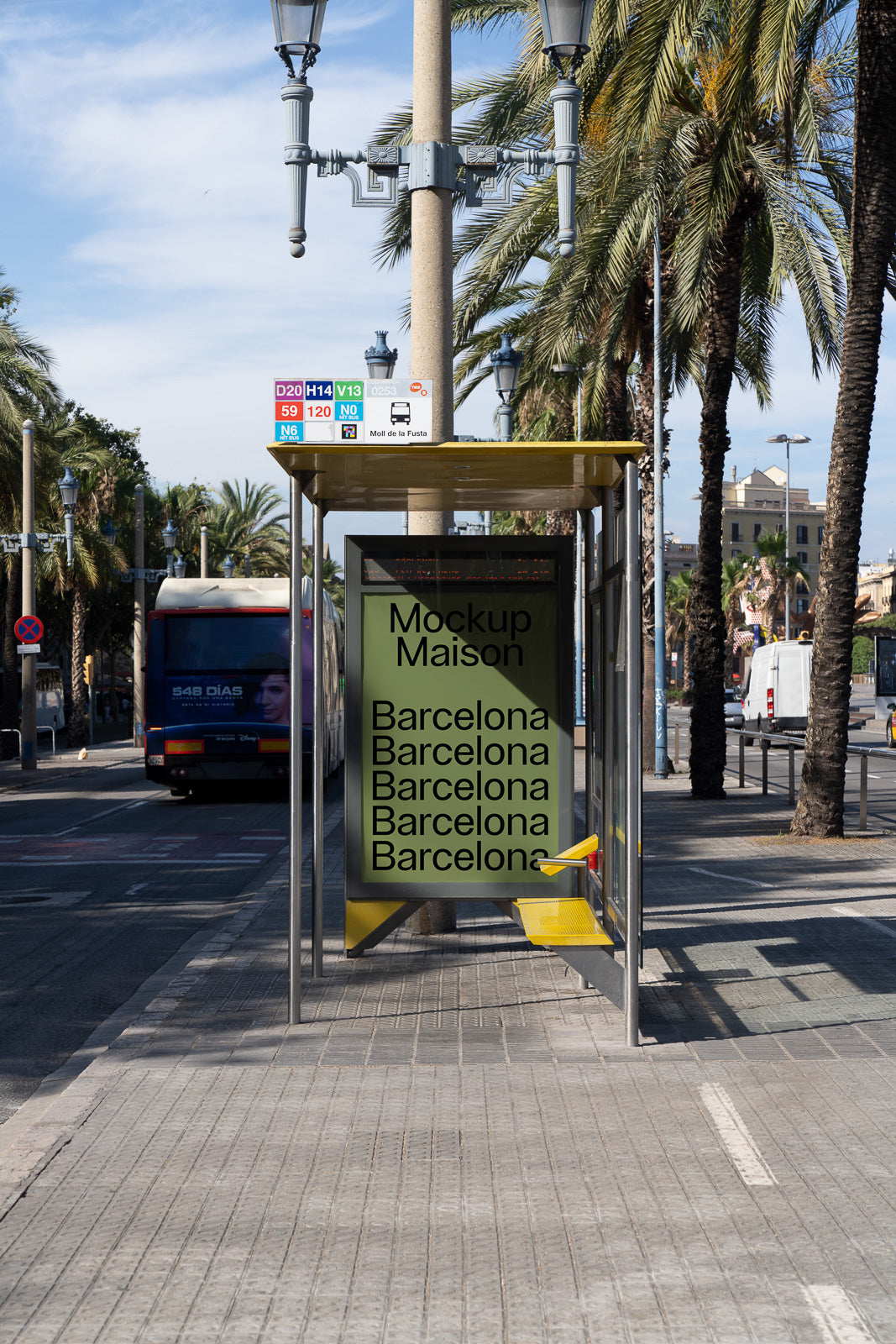 Urban Poster UP-BCN-22