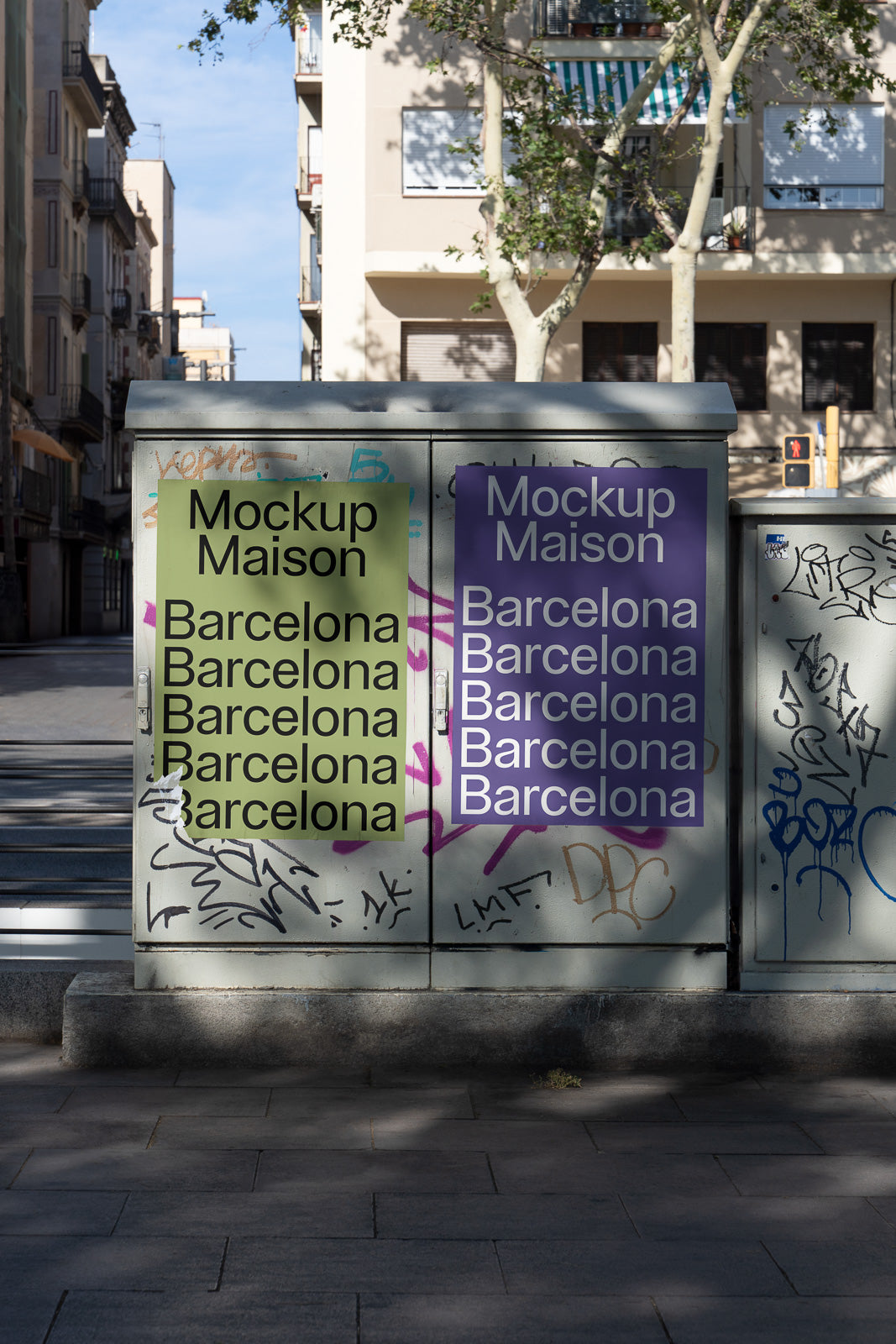 Urban Poster UP-BCN-32