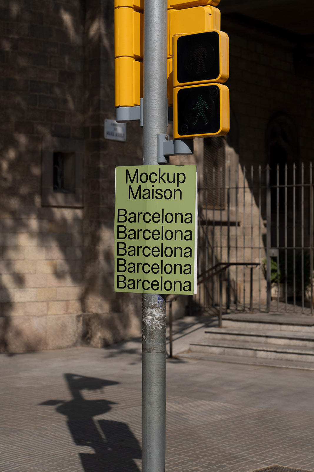 Urban Poster UP-BCN-35